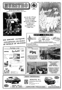 Revista "Nuestro" (1987-1993) - Archivo de la Ciudad de Arganda
