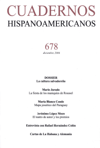 hispanoamericanos 678 - Biblioteca Virtual Miguel de Cervantes