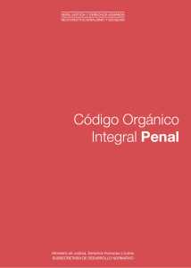 Código Orgánico Integral Penal