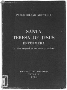 santa teresa de jesus - Junta de Castilla y León