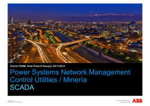 Power Systems Network Management - Control Utilities