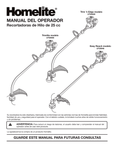 manual del operador