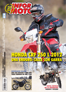 honda crf 250 l 2012