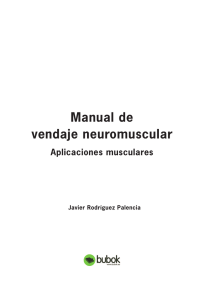 Manual de vendaje neuromuscular