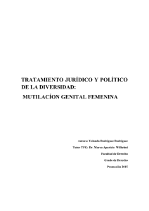 mutilacíon genital femenina