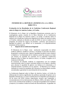 República Dominicana - Comisión Económica para América Latina