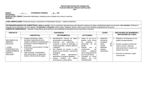 institución educativa guadalupe plan de area de