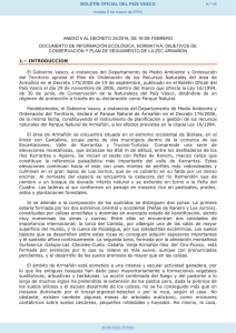 Anexo II. Documento de Información Ecológica, Normativa