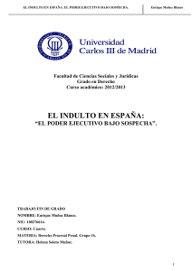 El indulto - e-Archivo Principal