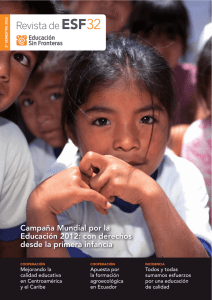 Nº 32 - Educación Sin Fronteras