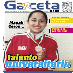 Magali Cerón... - Universidad Autónoma del Estado de Hidalgo