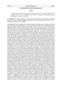 9-10-03 Trotta-Lecarotz-Bressan Autoconvocatoria No al ALCA