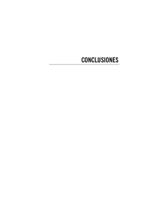Conclusiones - Economía Andaluza
