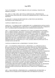 Ley 5272 - Gobierno de Mendoza