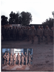 Fuerza de tarea. Memoria Ejército de Nic. 2003