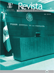 Revista IFDP 20 - Instituto Federal de Defensoría Pública