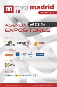 Agenda MetalMadrid 2015.