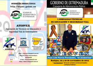 atesvex - Gobierno de Extremadura