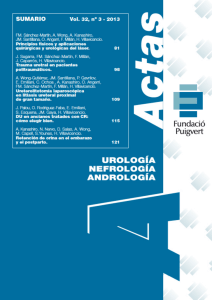 Revista Actas de la Fundació Puigvert, octubre 2013