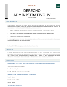 derecho administrativo iv