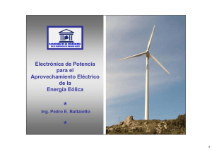 Electrónica de Potencia para el Aprovechamiento Eléctrico de la