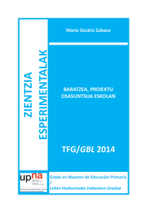 zientzia esperimentalak - Academica-e