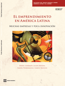 El emprendimiento en América Latina