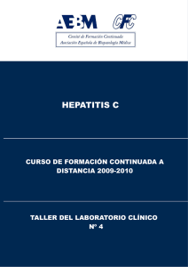 hepatitis c - Asociación Española de Biopatología Médica