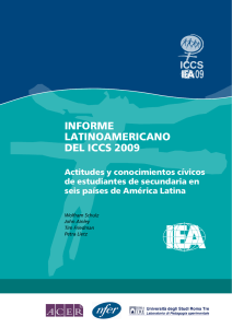 informe latinoamericano del iccs 2009