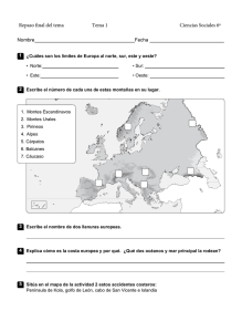 TEMA 8: El sistema nervioso: Generalidades