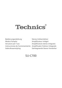 SU-C700 - Technics