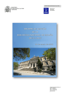 Informe de gestión 2013 a 2015