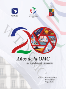 Años de la OMC - FLACSO Argentina
