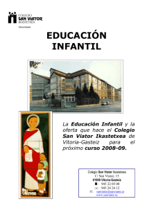 educación infantil - San Antonio Santa Rita