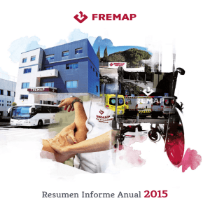 Resumen Informe Anual 2015