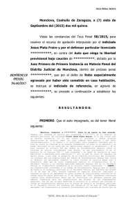 1. - Poder Judicial del Estado de Coahuila