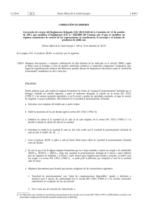 Corrección de errores del Reglamento Delegado (UE) 2015/ 2420