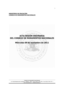 13. Acta Sesión 09.11.2011 COMPLETA DEF con obs incor