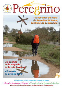 Nº 149 - Octubre 2013 - El Camino de Santiago