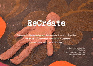 ReCreate – Desarrollo del programa