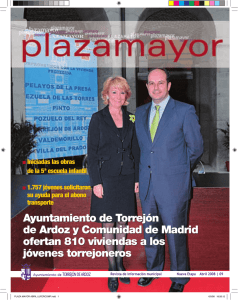 Revista municipal abril 2008 - web oficial