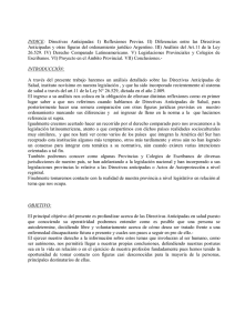 Directivas Anticipadas - Gobierno de la Provincia de Córdoba