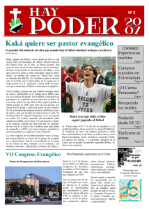 Diciembre 2007 - Consejo Evangélico de Extremadura