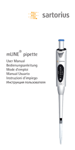 mLINE® pipette