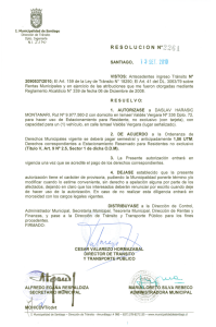 RESOLUe ION N°2261 - Transparencia Municipal