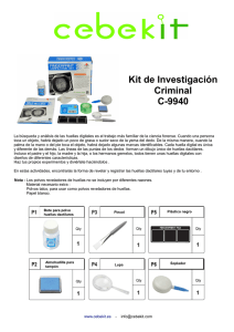 Kit de Investigación Criminal C-9940