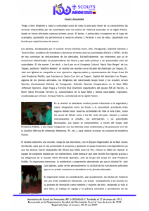 Leer más... - Asociación de Scouts de Venezuela