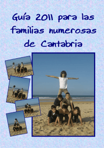 archivo - AFN, Asociación de Familias Numerosas de Cantabria