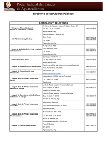 Directorio de Servidores Públicos