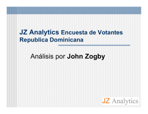 y Análisis por John Zogby